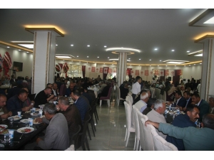 Mhp Aday Adayı Alpdağ Partilileri İle Bir Araya Geldi