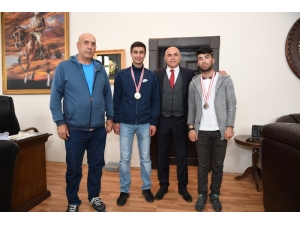 Yakutiye’nin Gümüş Gençleri Başkan Korkut’u Ziyaret Etti