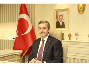 Başkan Tahmazoğlu, Vakıflar Haftasını Kutladı