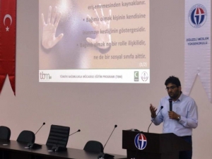 Oğuzeli Myo’da Madde Bağımlılığı İle Mücadele Konferansı