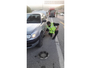 Polis Memurlarından Örnek Davranış