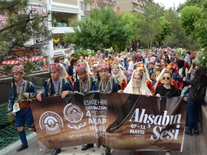 Ahşabın Sesi Odunpazarı’nda Yankılanıyor