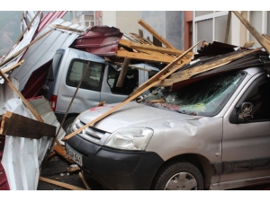 Artvin’deki Fırtına