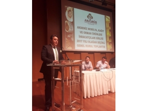 Akamib’de Başkan Onur Kılıçer Oldu