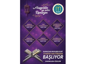 Ramazan’ı Şerif Mukabeleleri Başlıyor