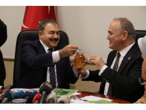 Bakan Eroğlu: “Bal Ormanları Kuruyoruz”