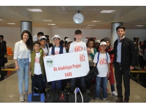 “Biz Anadoluyuz” Projesiyle Karslı Öğrenciler Sakarya’da