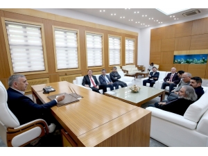 Makine İmalatçıları Birliğinden Toçoğlu’na Ziyaret