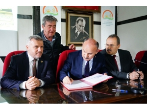 Proje Sahipleriyle Bireysel Sulama Sistemleri Hibe Sözleşmesi İmzalandı