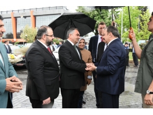 Başkan Ay İki Köprü İçin Söz Aldı