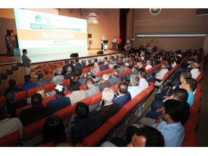 Şanlıurfa’ya 3 Milyon 500 Bin Metrekarelik Yeşil Alan