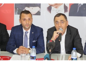 Çetin İpek Mhp Aday Adaylığı Başvurusunu Gerçekleştirdi