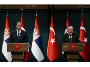 Erdoğan-vuçiç Ortak Basın Toplantısı