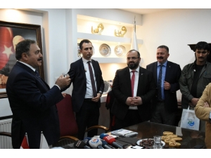 Bakan Eroğlu: “Çatı Adayı Kurmak İstediler Çatı Çöktü”