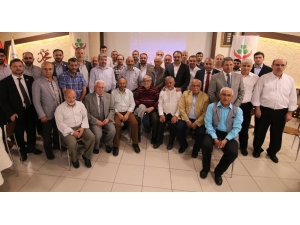 Hz. Üftade Türbesi’nin Manevi Atmosferinde Bir Araya Geldiler