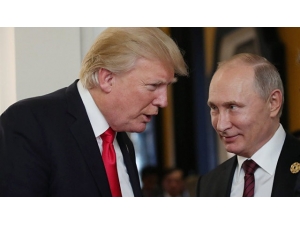Trump’tan Putin’e Tebrik