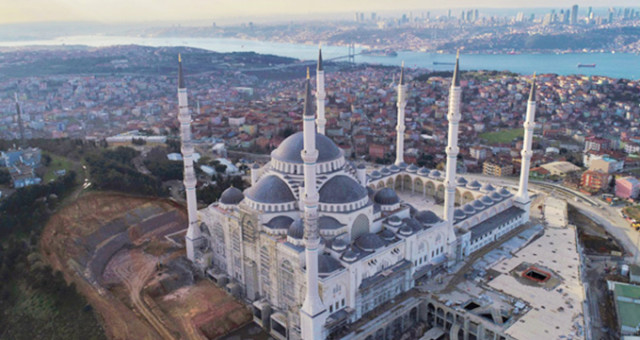 Çamlıca Camii, 35 Gün Sonra İbadete Açılacak