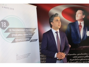 Uygulamalı Karaciğer Biyopsisi Kursu Verildi