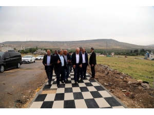 Kara Çalışmaları Yerinde İnceledi