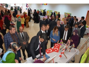 Aşkale’de Çocuk Gelişimi Ve Eğitimi Yılsonu Sergisi