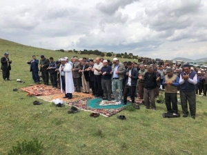 Altıntaş’ta Şükür Ve Yağmur Duası