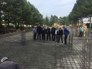 Dumlupınar Belediyesi Sosyal Tesisi Ve Konukevi’nin Temeli Atıldı