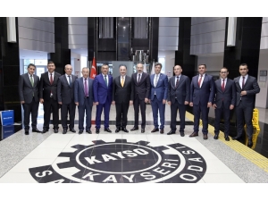 Halkbank Genel Müdüründen Kayso’ya Ziyaret