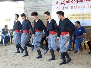 Filistinlilerin Büyük Dönüş Yürüyüşü’ne Küresel Destek