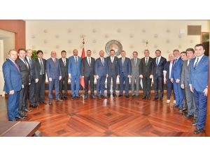 Kdz. Ereğli Tso Yönetimi Hisarcıklıoğlu’nu Ziyaret Etti