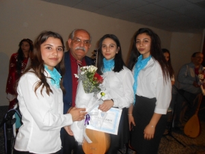 Lise Öğrencileri Ozanlar İle Buluştu