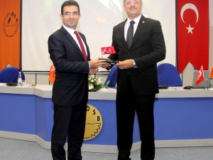 Mtosb’de Sanayicilere Vergi Sistemi Anlatıldı