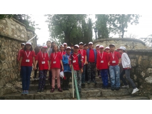 Bozüyüklü Öğrenciler Şanlı Tarihlerini Görerek Öğreniyor