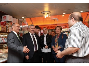 İsmail Baran Hereke’yi Gezdi