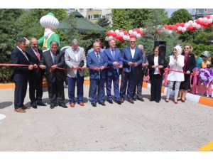 Mehmet Meto Anaokuluna ‘Masal Diyarı’ Bahçesi Kuruldu