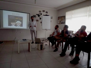 Gençler Avrupa’yı Tartışıyor