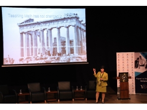 Dünyaca Ünlü Matematikçi Maarit Rossi: “Türkiye, Eğitimde Finlandiya’dan Daha Başarılı Olabilir”