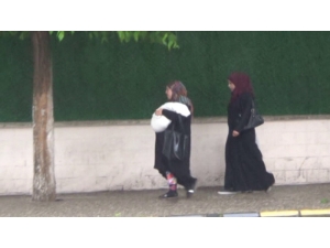 Gaziantep’te Aniden Bastıran Şiddetli Yağış Hayatı Olumsuz Etkiledi