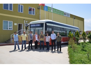 Bebka Soğuk Hava Deposunu İnceledi