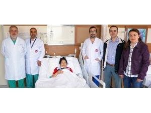 İkinci Kez Böbrek Nakli Yapılan Hasta Sağlığına Kavuştu