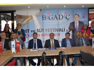 Bigadiç 4. Et Ve Süt Festivali Başlıyor