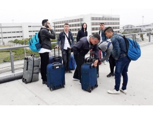 Tavşanlılı Öğrenciler Stajlarını Avrupa’da Yapacak