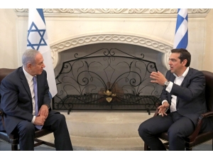 Güney Kıbrıs, Yunanistan Ve İsrail Üçlü Zirvesi Başladı