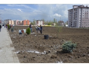 Ağrı’da Yeni Parklar Yapılıyor