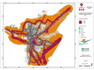 Balıkesir’in Gürültü Haritası Çıkarıldı