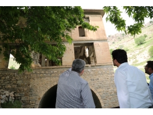 Lice Ulucami’de Restorasyon Başladı