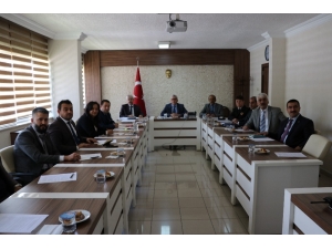 Niğde’de Seçim Güvenliği Toplantısı Yapıldı