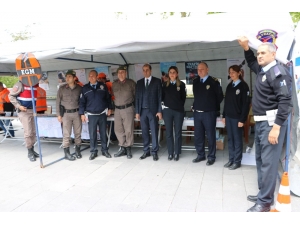 Trafik Haftasında Farkındalık Standı