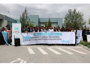 Niğde’de Fransa’ya Tepki