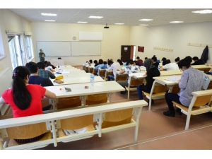 Uluslararası Öğrencilerden Düzce Üniversitesi’ne Yoğun İlgi