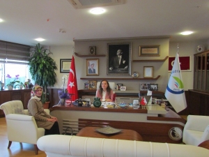 Rektör Çakar Dinledi